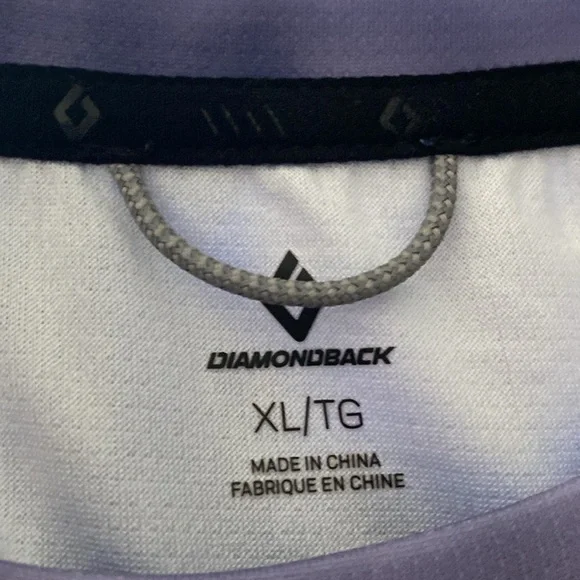 Diamondback Long Sleeve Athletic Shirt - Picture 3 of 6